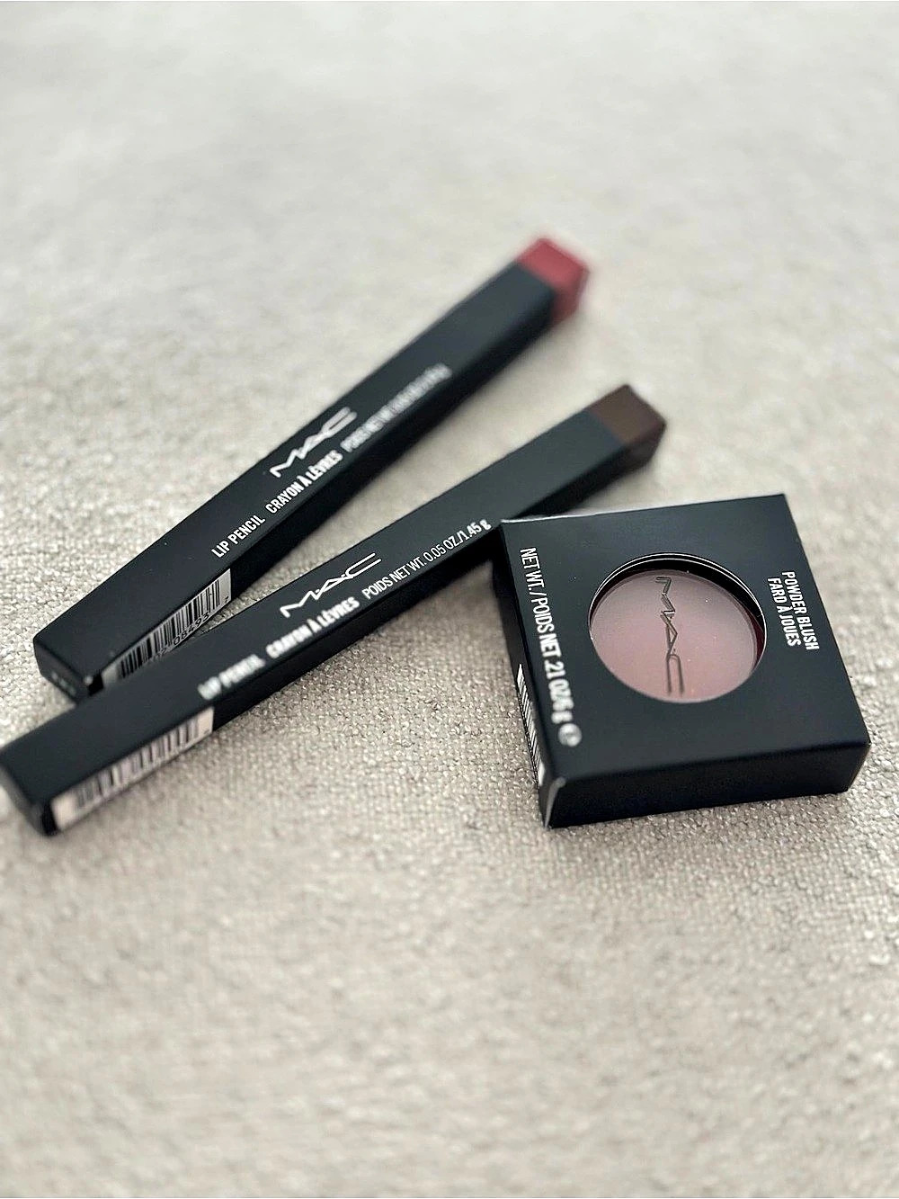 MAC Lip liner blush bundle